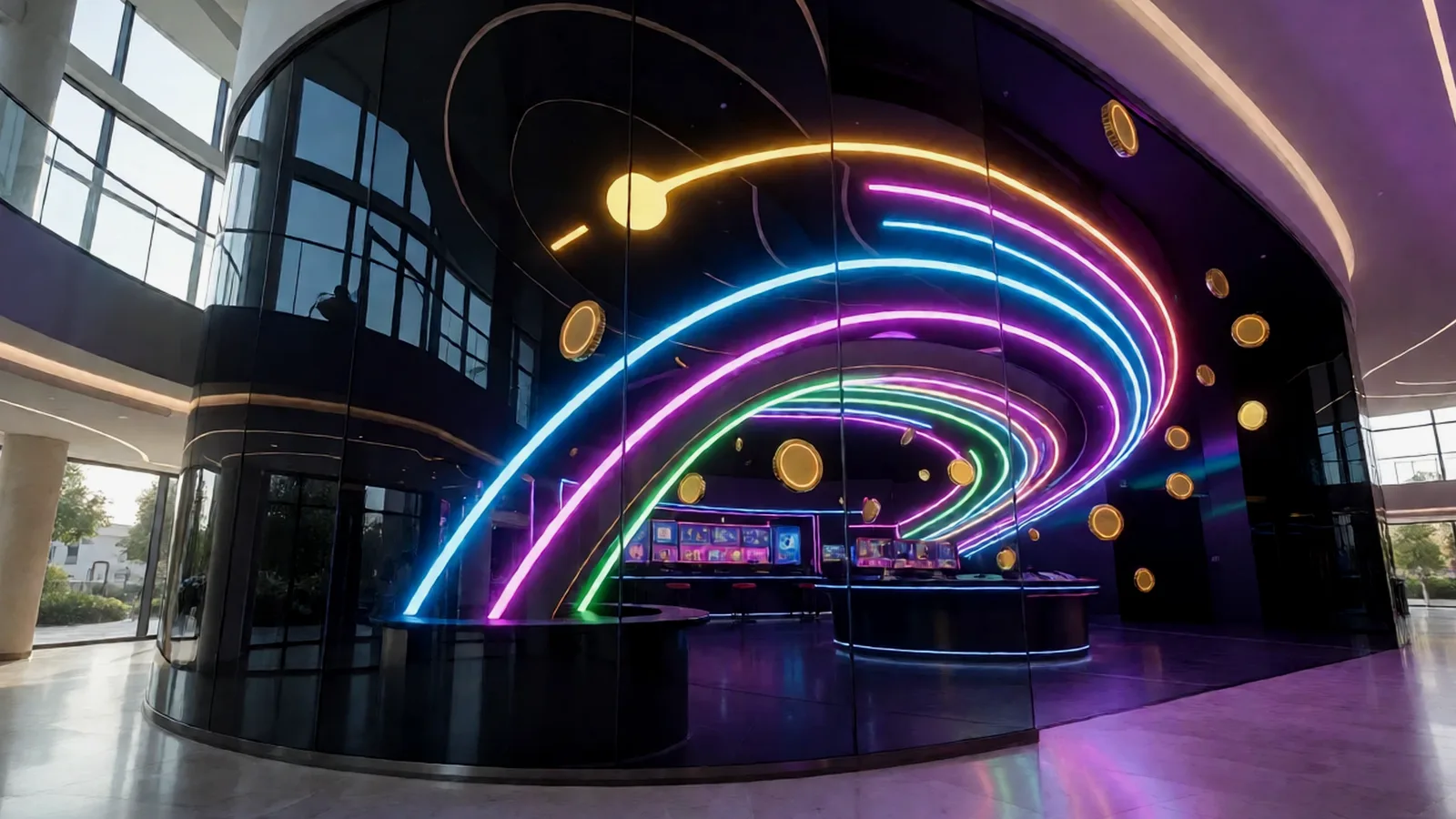 RS9 rs 9 esports club arena