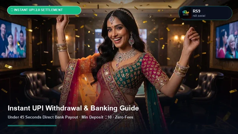 RS9 Instant UPI Withdrawal & ₹50 INR Deposit Tutorial
